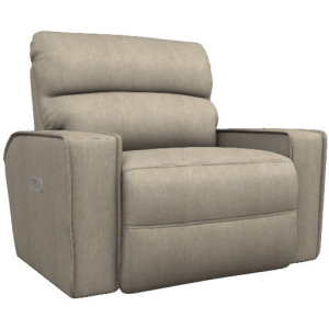 Maddox Power Reclining Chair & a Half w/ Headrest - Doritt Birch