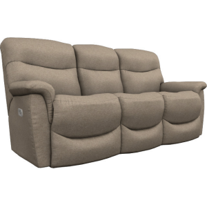 James Power Reclining Sofa w/ Headrest