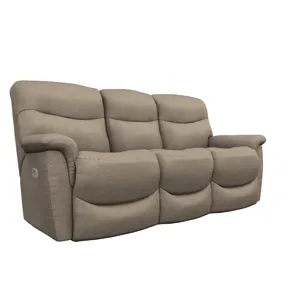 James Power Reclining Sofa w/ Headrest