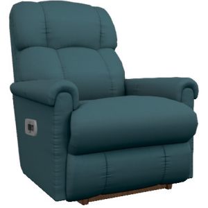 Pinnacle Rocking Recliner w/Headrest, Lumbar & USB Port - w/Right Wireless Remote