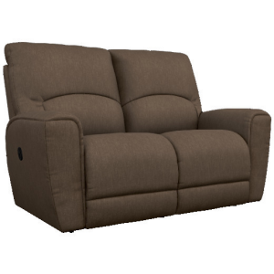 Cassian Reclining Loveseat - Doritt Teak