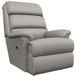 Astor Power Rocking Recliner w/ Head Rest - i-Catalyst Platinum