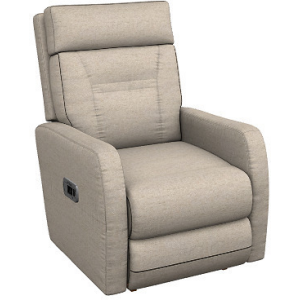 Lennon Power Rocking Recliner w/ Head Rest, Lumbar & Wireless Remote
