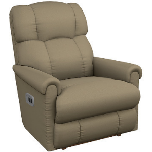 Pinnacle Power Rocking Recliner w/ Headrest