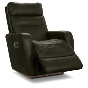Cade Power Rocking Recliner w/ Headrest, Lumbar, &amp; Wireless Remote
