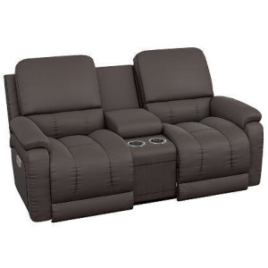 Greyson Power Reclining Loveseat w/ Headrest, Lumbar, Console & Wireless Remote