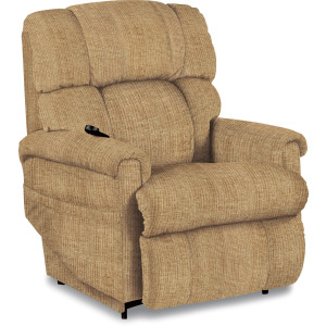 Pinnacle Platinum Power Lift Recliner w/ Headrest & Lumbar