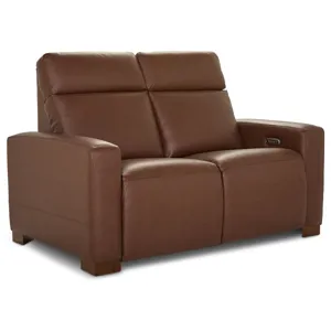 Acadia Power Reclining Loveseat w/ Headrest