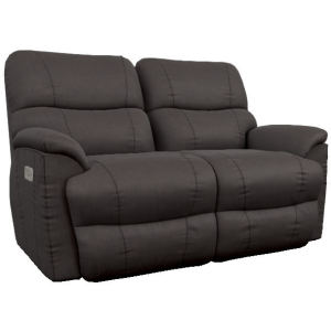 Trouper Power Reclining Loveseat w/ Headrest