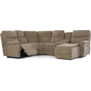 James 5 PC Reclining Sectional