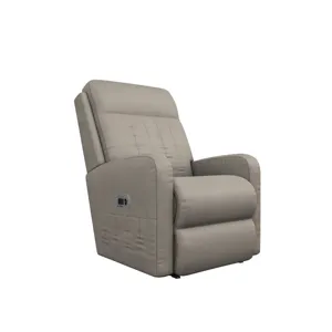 Finley Power Wall Recliner w/ Headrest & Lumbar - Rogue Pewter