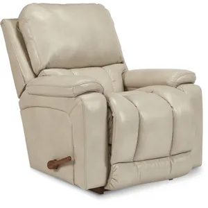 Greyson Rocking Recliner - Delray Ice