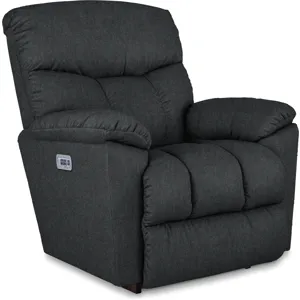 Morrison Power Rocking Recliner w/ Headrest &amp; Lumbar