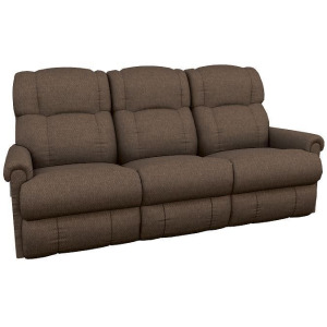 Pinnacle Power Wall Reclining Sofa w/ Headrest & Dual Wireless Remotes