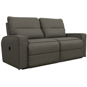 Maddox Reclining 2-Seat Sofa - i-Weekend Dove Grey