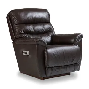 Joshua Power Rocking Recliner w/Headrest and Lumbar