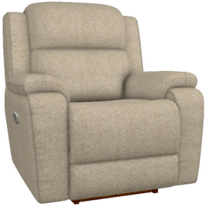 Dorian Power Rocking Recliner w/Headrest & Wireless Remote - Solstice Oatmeal