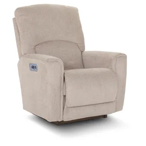 Cassian Power Rocking Recliner w/ Headrest & Lumbar