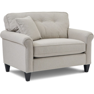 Laurel Chair & A Half - Duffey Dove