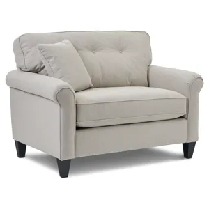 Laurel Chair & A Half - Duffey Dove