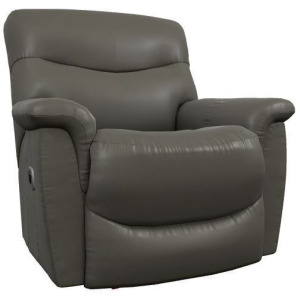James Power Rocking Recliner w/ Headrest and Lumbar w/Wireless Remote