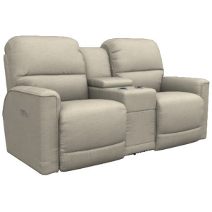Cade Power Reclining Loveseat w/ Headrest & Console