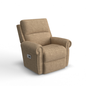 Dutton Power Rocking Recliner w/ Headrest