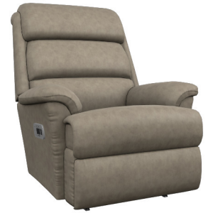 Astor Power Wall Recliner w/ Headrest and Lumbar & Right Wireless Remote