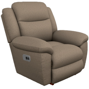 Joel Power Rocking Recliner w/Headrest & Wireless Remote