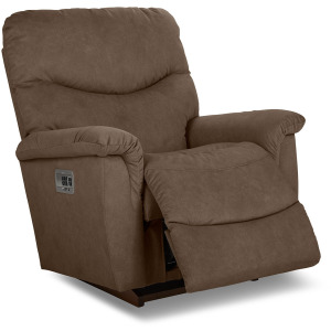 James Power Rocking Recliner w/ Headrest