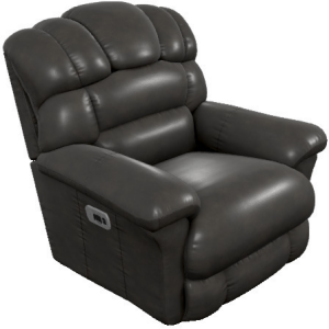 Randell Power Rocking Recliner w/Head Rest, Lumbar & Wireless Remote