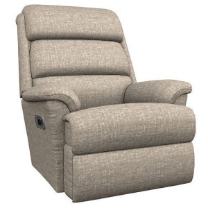 Astor Power Rocking Recliner w/ Head Rest and Lumbar