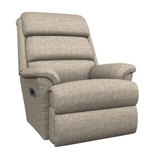 Astor Power Rocking Recliner w/ Head Rest and Lumbar