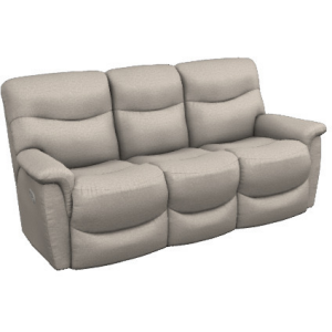 James Power Reclining Sofa w/ Headrest