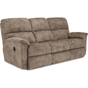 Brooks Reclining Sofa - i-Outlier Mushroom