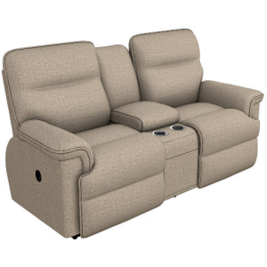 Jay Reclining Loveseat w/ Console