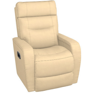 Baron Power Rocking Recliner w/ Headrest, Lumbar, & Wireless Remote