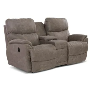 Trouper Reclining Loveseat w/ Console