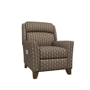 Rheeves High Leg Power Recliner w/ Headrest