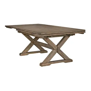 Foundry Saw Buck Dining Table
