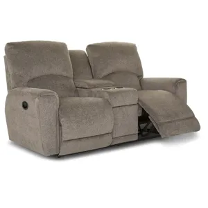 Cassian Reclining Loveseat w/ Console 449802 by La-Z-Boy Furniture