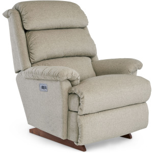 Astor Power Rocking Recliner w/ Head Rest and Lumbar