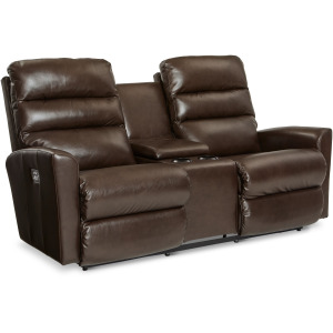 Liam Power Wall Reclining Loveseat w/ Console Headrest & Lumbar