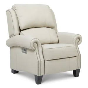 Carleton High Leg Power Recliner w/ Headrest 29U471 by La-Z