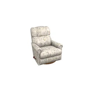 Pinnacle Swivel Gliding Recliner