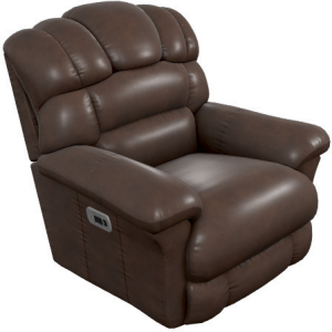 Randell Power Rocking Recliner w/Head Rest, Lumbar & Wireless Remote