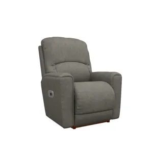 Cassian Power Rocking Recliner w/ Headrest - Doritt Charcoal