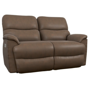 Trouper Power Reclining Loveseat w/ Headrest