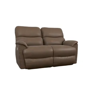 Trouper Power Reclining Loveseat w/ Headrest