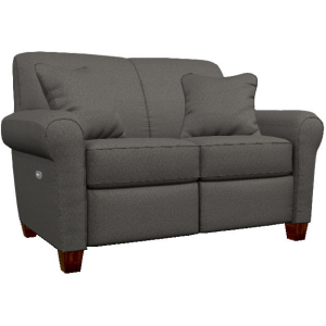 Bennett duo&reg; Reclining Loveseat - Social Club Charcoal